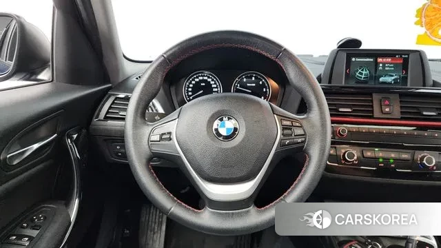BMW 1 Series (F20) 2019 Синий из Кореи, фото 4