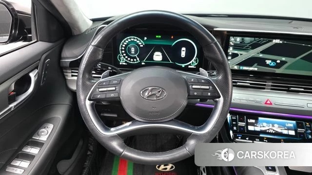 Hyundai The New Grandeur IG 2021 Черный из Кореи, фото 4
