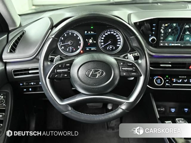 Hyundai Sonata (DN8) 2022 Серый из Кореи, фото 4