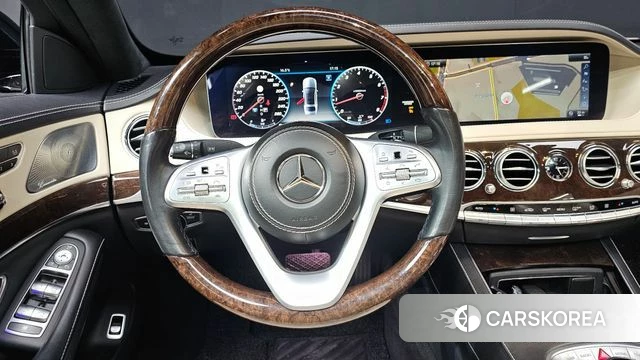 Mercedes-Benz S-Class W222 2018 Черный из Кореи, фото 4