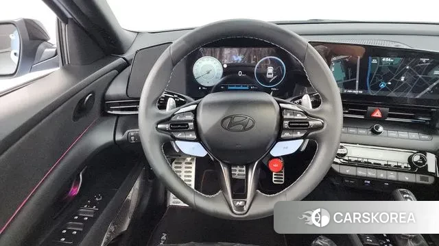 Hyundai The New Avante (CN7) 2025 Небесно-голубой из Кореи, фото 4