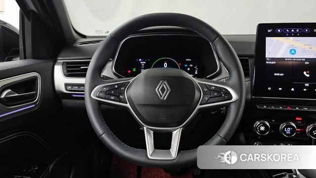 Renault Korea (Samsung) Arcana 2024 Белый из Кореи, фото 4