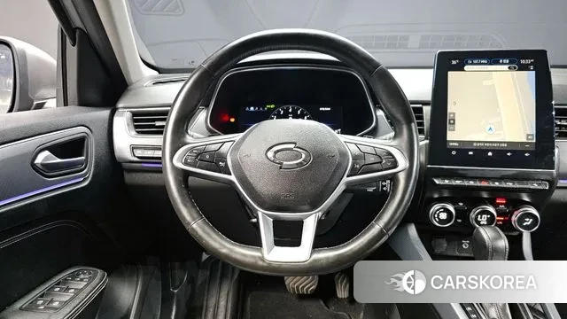 Renault Korea (Samsung) XM3 2020 Серый из Кореи, фото 4