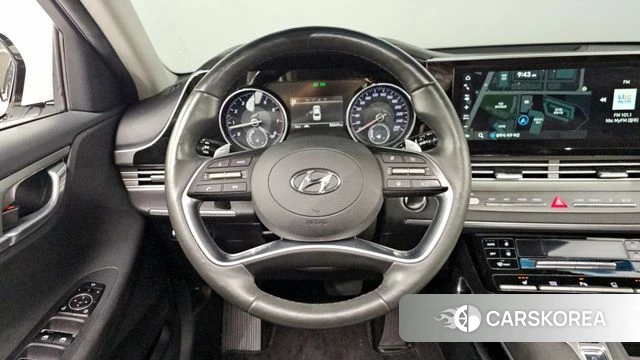 Hyundai The New Grandeur IG 2020 Белый из Кореи, фото 4