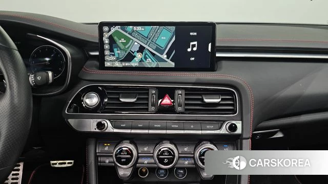 Genesis The New G70 2022 Синий из Кореи, фото 4