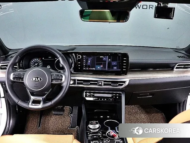 Kia K5 3rd generation 2020 Белый из Кореи, фото 4