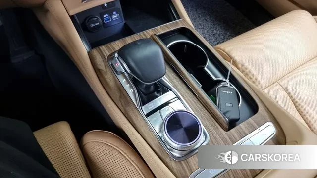 Kia The New K9 2nd generation 2022 Черный из Кореи, фото 4