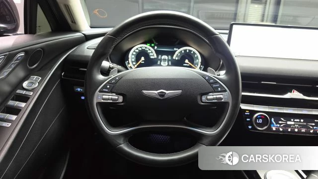 Genesis G80 (RG3) 2021 Черный из Кореи, фото 4