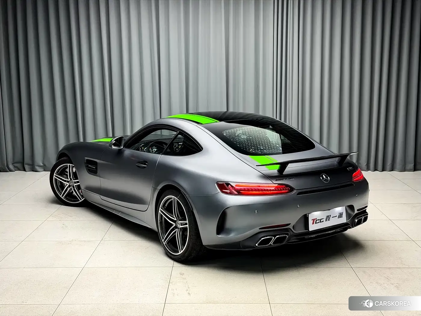 Mercedes-Benz AMG GT 2020 Silver/gray из Китая, фото 4