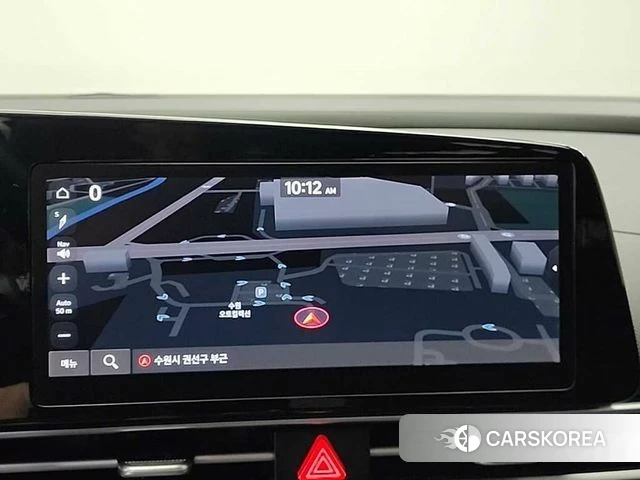 Hyundai Avante (CN7) 2022 Белый из Кореи, фото 4