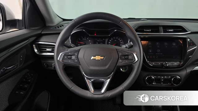Chevrolet (GM Daewoo) Trailblazer 2022 Белый из Кореи, фото 4