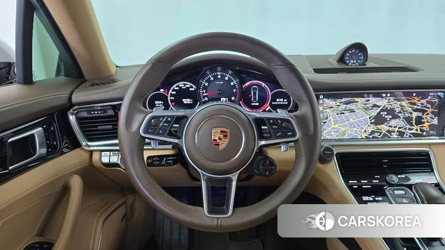 Porsche Panamera (971) 2018 Белый из Кореи, фото 4