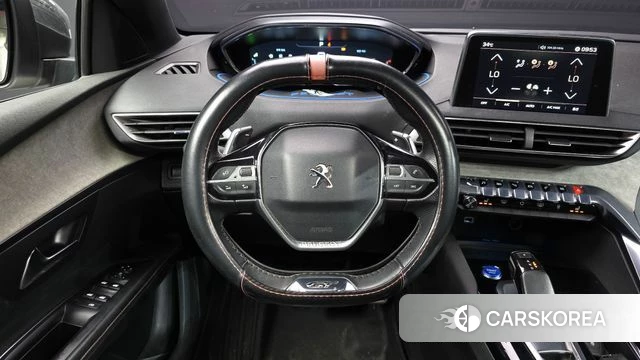 Peugeot 5008 second generation 2018 Белый из Кореи, фото 4