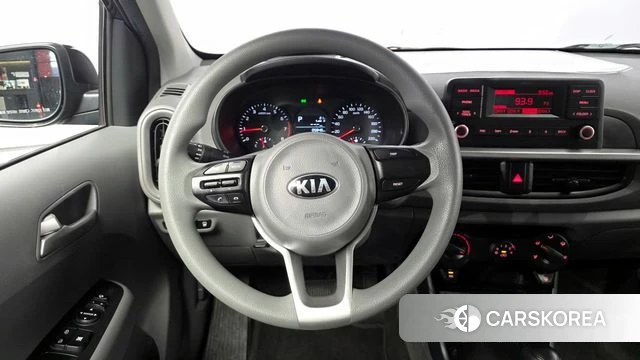 Kia Morning Urban (JA) 2021 Черный из Кореи, фото 4