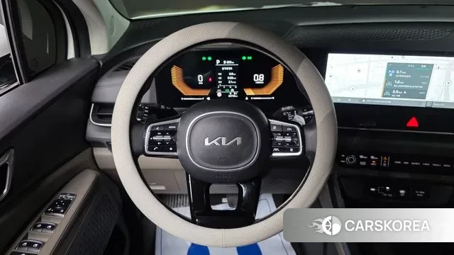 Kia The New Carnival 4th Generation 2024 Белый из Кореи, фото 4