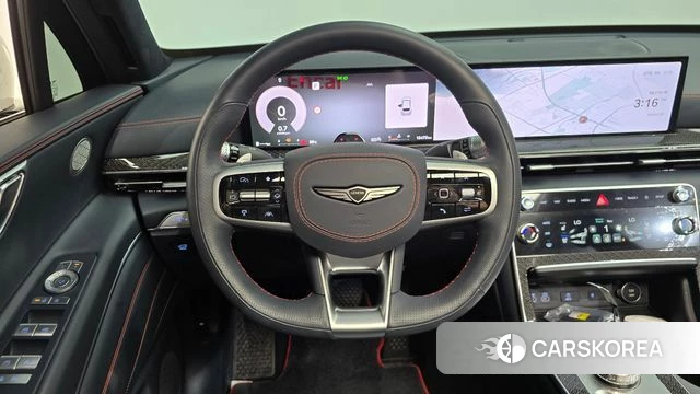 Genesis GV80 Coupe 2024 Белый из Кореи, фото 4