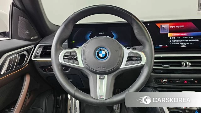 BMW i4 2022 Белый из Кореи, фото 3