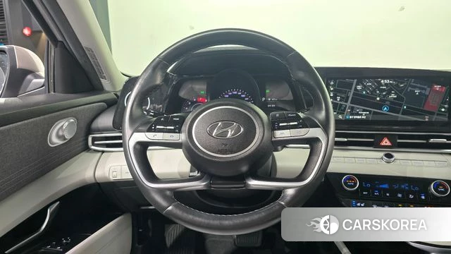 Hyundai Avante (CN7) 2020 Серый из Кореи, фото 4