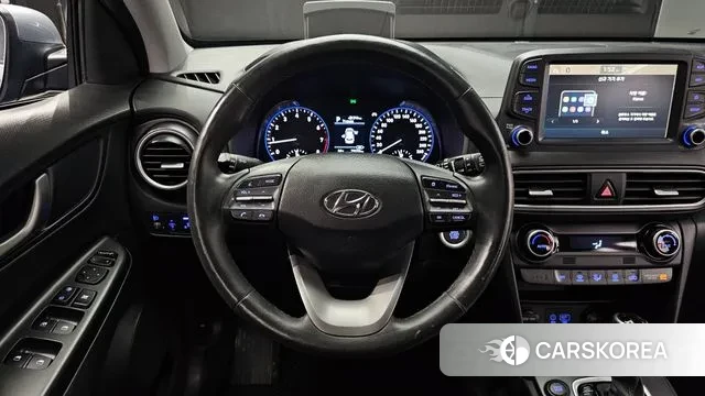 Hyundai Kona 2018 Небесно-голубой из Кореи, фото 4