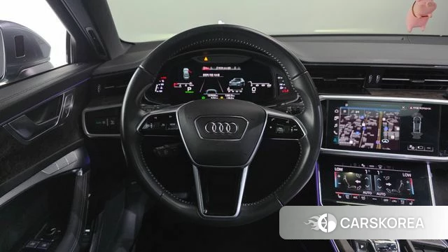 Audi A6 (C8) 2021 Серый из Кореи, фото 4
