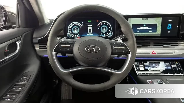 Hyundai The New Grandeur IG 2022 Черный из Кореи, фото 4