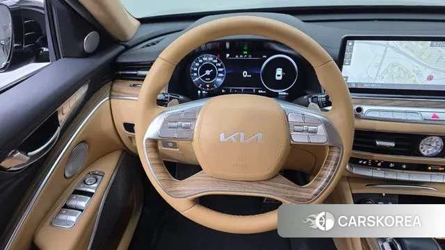 Kia The New K9 2nd generation 2022 Черный из Кореи, фото 4