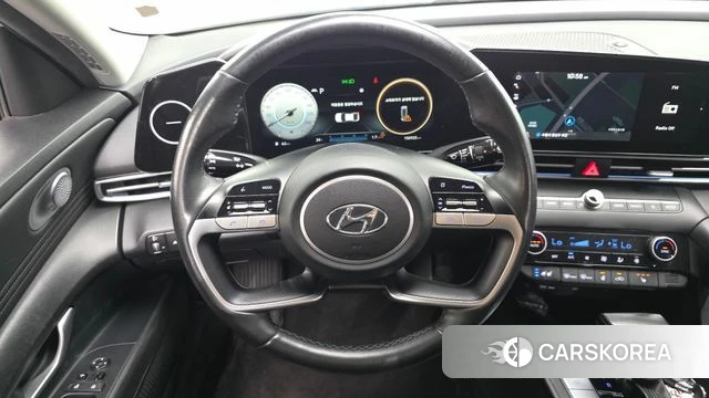 Hyundai Avante (CN7) 2021 Белый из Кореи, фото 4