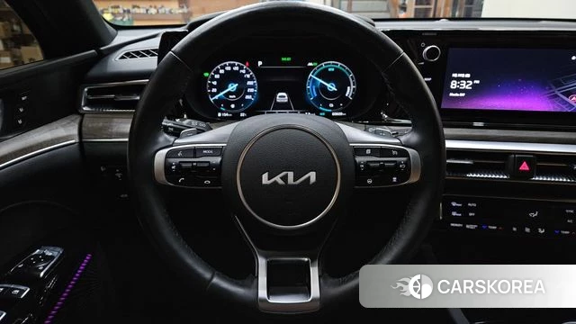 Kia K5 Hybrid 3rd Generation 2021 Серый из Кореи, фото 4