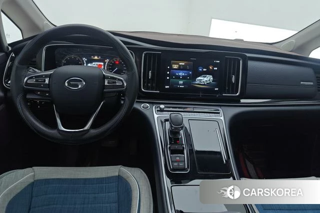 GAC Trumpchi Trumpchi M8 2021 Синий из Китая, фото 4