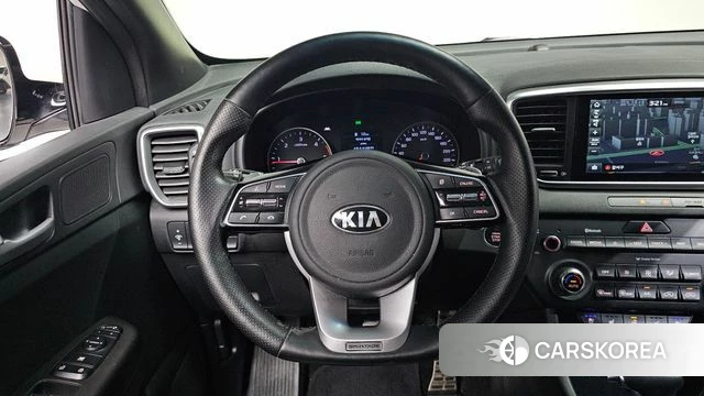 Kia Sportage The Bold 2019 Белый из Кореи, фото 4