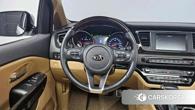 Kia The New Carnival 2018 Белый из Кореи, фото 4