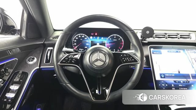 Mercedes-Benz S-Class W223 2022 Черный из Кореи, фото 4