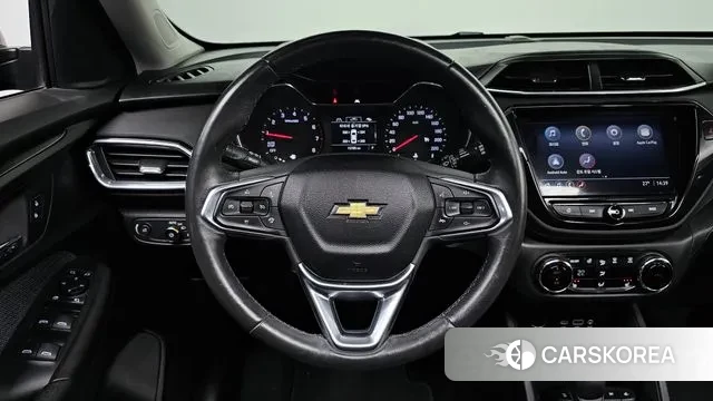 Chevrolet (GM Daewoo) Trailblazer 2020 Синий из Кореи, фото 4