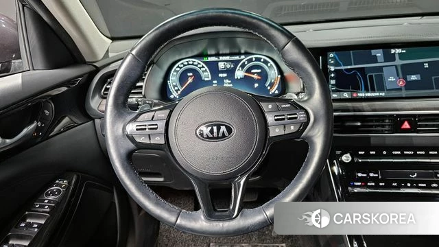 Kia K7 Premier 2019 Серый из Кореи, фото 4