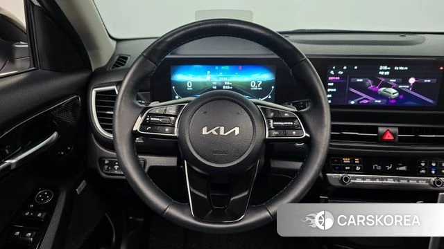 Kia The New Seltos 2024 Белый из Кореи, фото 4