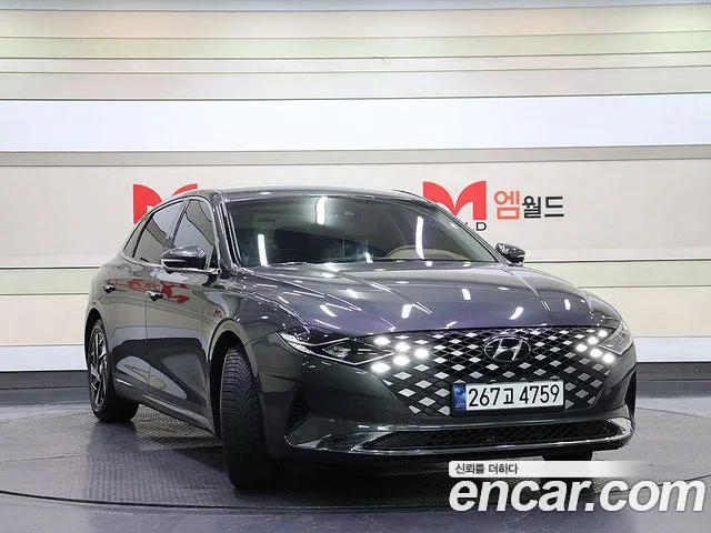 Hyundai The New Grandeur IG Hybrid id 2682817 из Кореи 4