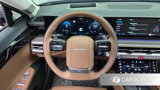 Hyundai Grandeur Hybrid (GN7) 2024 Серый из Кореи, фото 4