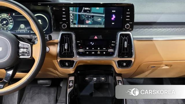 Kia Sorento 4th Generation 2022 Черный из Кореи, фото 4