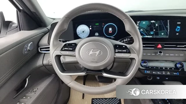 Hyundai The New Avante (CN7) 2025 Белый из Кореи, фото 4