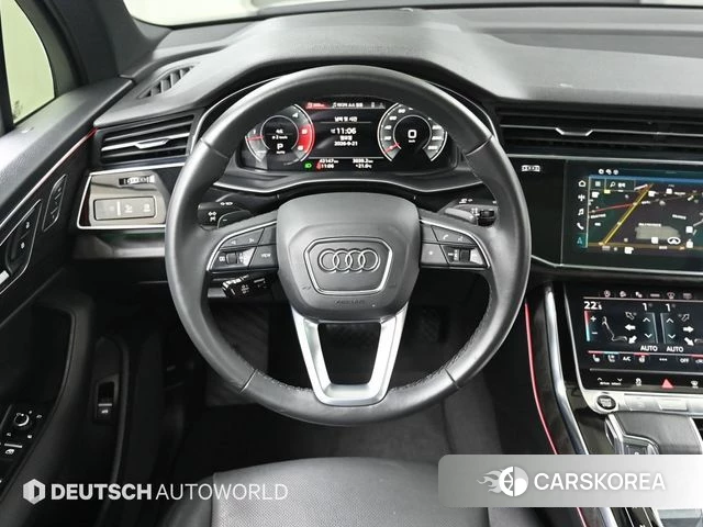 Audi Q7 (4M) 2021 Черный из Кореи, фото 4