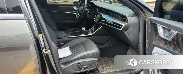 Audi A6 (C8) 2021 Серый из Кореи, фото 4