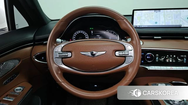 Genesis GV70 2021 Белый из Кореи, фото 4