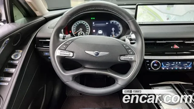 Genesis G80 (RG3) 2022 Черный из Кореи, фото 4