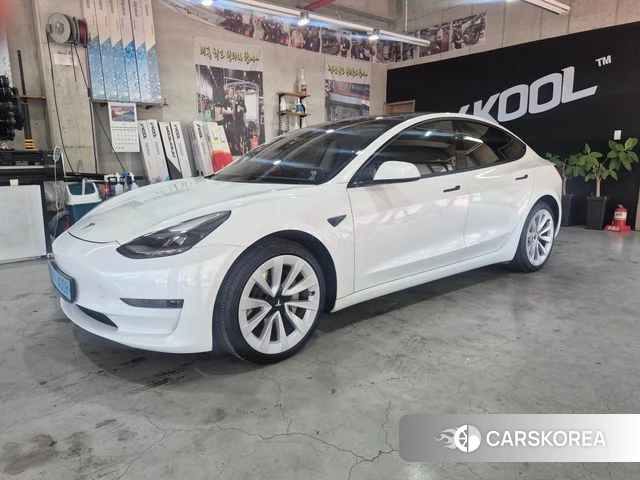 Tesla Model 3 2022 Белый из Кореи, фото 4
