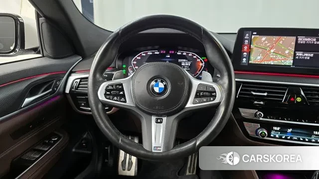 BMW 6 Series GT (G32) 2023 Белый из Кореи, фото 4