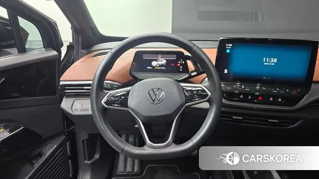 Volkswagen ID.4 2023 Черный из Кореи, фото 4