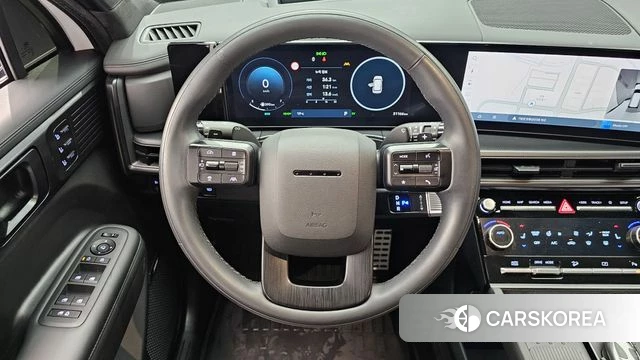 Hyundai Santa Fe (MX5) 2024 Белый из Кореи, фото 4