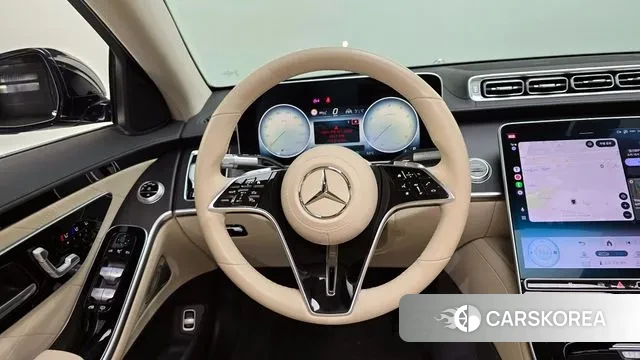 Mercedes-Benz S-Class W223 2023 Черный из Кореи, фото 4