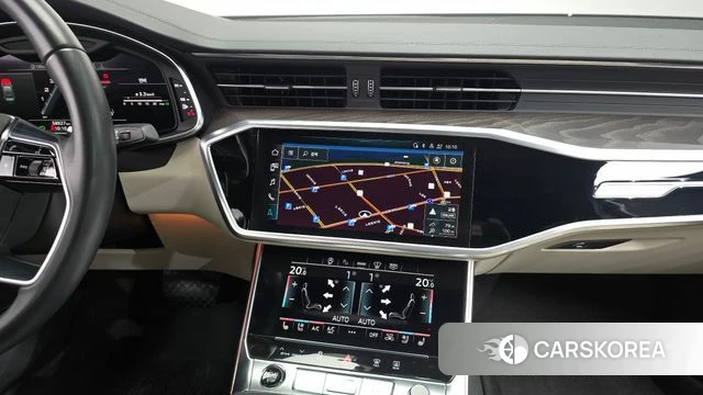 Audi A6 (C8) 2023 Белый из Кореи, фото 4