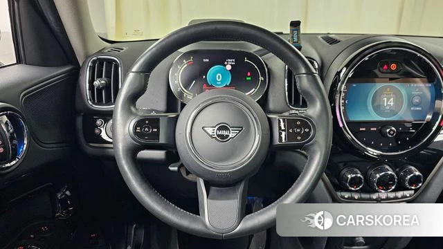 Mini Cooper Countryman 2023 Черный из Кореи, фото 4